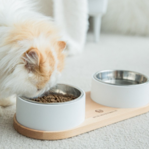 Comedero y bebedero Wood (AGOTADO)