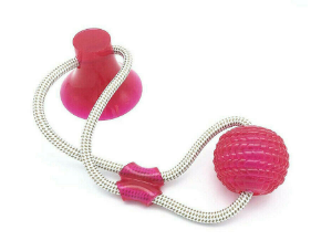 JUGUETE MORDEDOR MULTIFUNCION ROJO