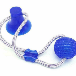 JUGUETE MORDEDOR MULTIFUNCION AZUL