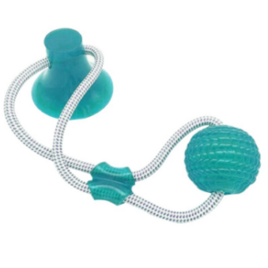 JUGUETE MORDEDOR MULTIFUNCION VERDE AGUAMARINA