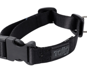 COLLAR AJUSTABLE MYLU M TOTTO PDCLAJ1003-212 N01 NEGRO/BLACK