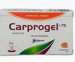 CARPROGEL 75 MG CAJA X 10 CAPS (AGOTADO)