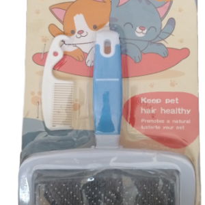 Kit cepillo y peine  L Azul PP10 (AGOTADO)