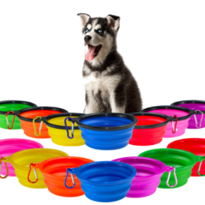 Comedero/bebedero portable con gancho S-13cm (AGOTADO)