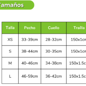 Traílla Y Arnes Pa09 M Azul