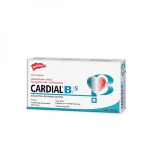 Cardial B 5 MG x 20 comprimidos