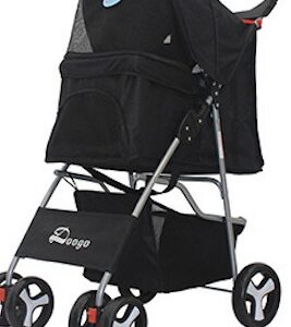 COCHE PARA MASCOTAS NEGRO (AGOTADO)