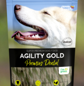 AGILITY GOLD CAN GALLETAS PREMIOS DENTAL X 150 GR