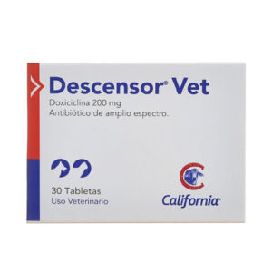 Descensor-Vet 200 mg caja x 10 tabletas
