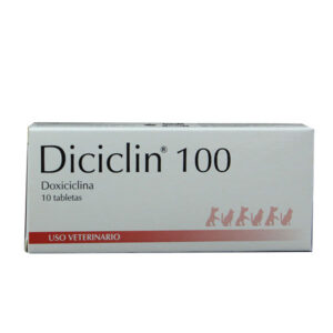 Diciclin 100 mg X caja