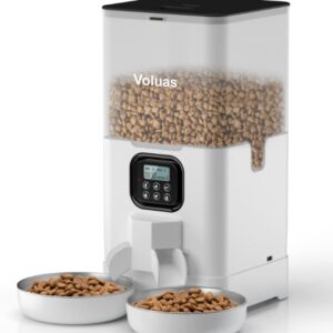 DISPENSADOR COMIDA INTELIGENTE DOBLE PLATÓN (AGOTADO)