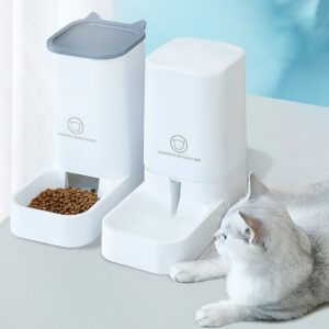 DISPENSADOR DE COMIDA WHITE ELEGANT PC49B