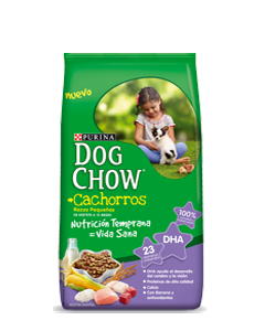 DOG CHOW CACHORRO RAZA PEQUEÑA X 1 KG