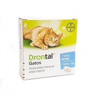 drontal gatos x 1 tableta