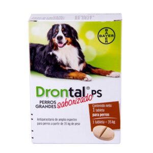 DRONTAL PERROS GRANDES X 1 TABLETA (AGOTADO)