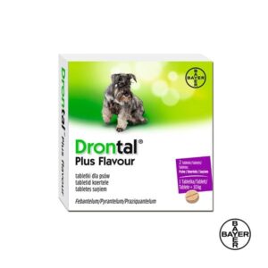 DRONTAL PERROS MEDIANOS X 1 TABLETA