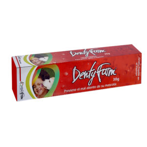 Dentyfarm Crema Dental con Clorhexidina para Mascota 80 gr