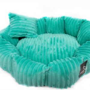 CAMA RAYAS VERDE MENTA