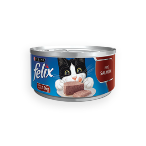 FELIX PATE SALMÓN X 156 GR