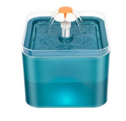 FUENTE TRUE COLORS CON LUZ LED AZUL