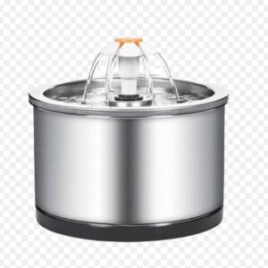 FUENTE REDONDA FLOR EN ACERO INOXIDABLE PC105 (AGOTADO)