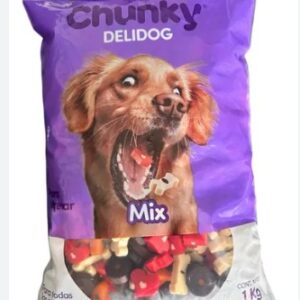 GALLETAS CHUNKY DELIDOG MIX X 1 KG