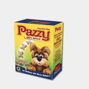 GALLETAS PAZZY MAXI X 500 GR