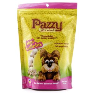 GALLETAS PAZZY MINI X 250 GR