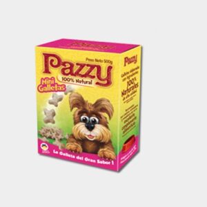 GALLETAS PAZZY MINI X 500 GR