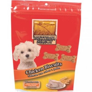 GALLETA NATURAL SELECT CHICKEN BISCUITS X 200 GR