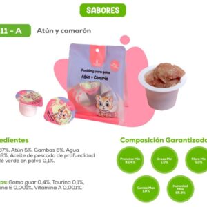 GATOS ATUN Y CAMARON X10UND (AGOTADO)