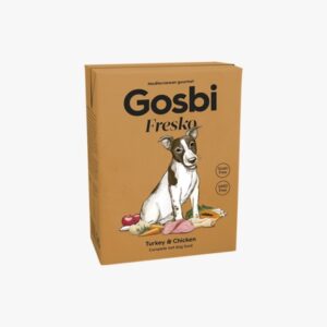 GOSBI FRESKO CAN TURKEY & CHICKEN X 375 GR