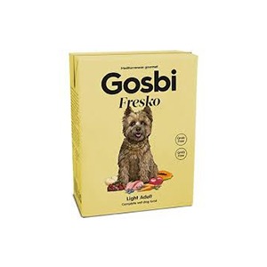 GOSBI FRESKO DOG ADULT LIGHT X 375 GR