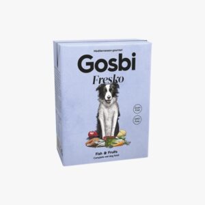 GOSBI FRESKO DOG FISH & FRUITS X 375 GR
