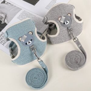 ARNES CHALECO Y TRAÍLLA OSITO PA95 L GRIS