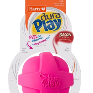 HARTZ DURA PLAY BALL LARGE ROSADO FUCSIA (AGOTADO)