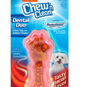 HARTZ CHEWN CLEAN DENTAL DUO EXTRA SMALL ROSADO (AGOTADO)