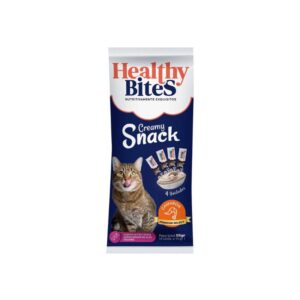 HEALTHY BITES CREAM GATO CAMARON X 4UN 56 GR