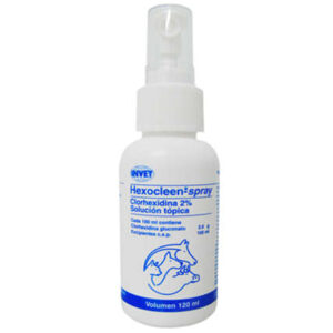 HEXOCLEEN SPRAY X 120 ML