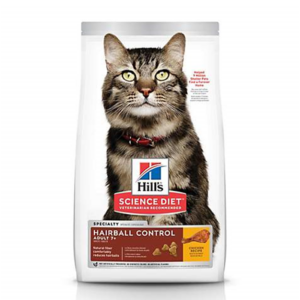 Hills fel Adult 7+ Hairball Control x 3.5 lb