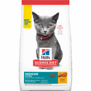 Hills fel Kitten Indoor x 3.5 lb