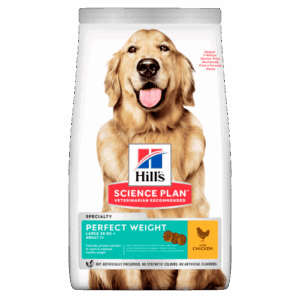 Hills can Perfect Weight Vegetable & Chicken X 4 LB