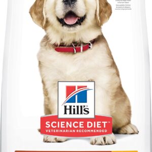 HILLS CAN PUPPY LARGE BREED X 15.5 LB (AGOTADO)