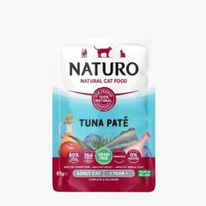 NATURO FEL TUNA PATE X 85 GR