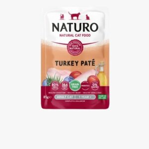 NATURO FEL TURKEY PATE X 85 GR
