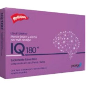 IQ 180 caja 21 tab