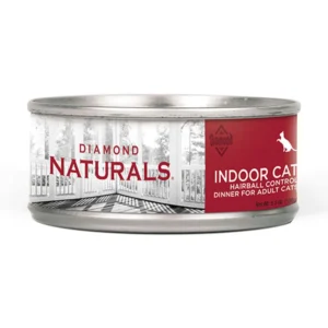 DIAMOND NATURALS FEL INDOOR HAIRBALL CONTROL BOLAS DE PELO LATA x 5.5 OZ