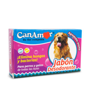 JABON DESODORANTE CANAMOR X 90 GR