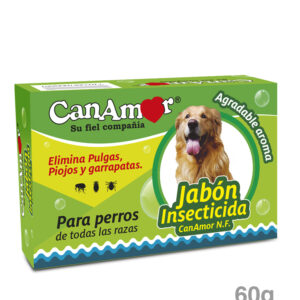 JABON INSECTICIDA CANAMOR X 90 GR