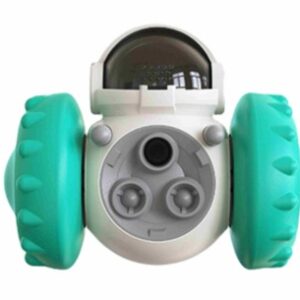 JUGUETE ASTRONAUTA DISPENSADOR DE COMIDA AZUL (AGOTADO)